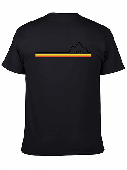 Copper Mountain Retro T-Shirt - Black