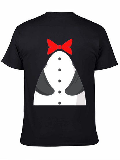 Funny Tuxedo T-Shirt - Bowtie Design Novelty Tee