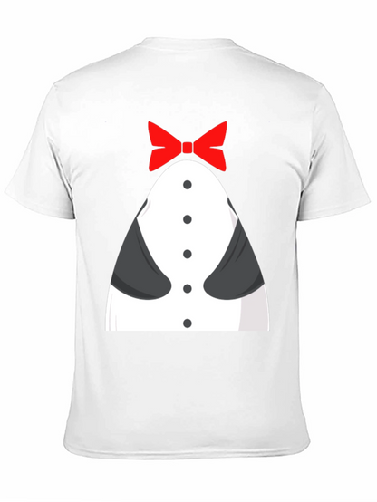 Funny Tuxedo T-Shirt - Bowtie Design Novelty Tee