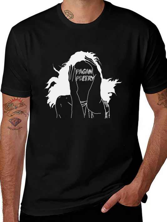 Pagan Poetry Graphic Tee - Black Cotton T-Shirt
