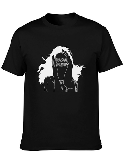 Pagan Poetry Graphic Tee - Black Cotton T-Shirt