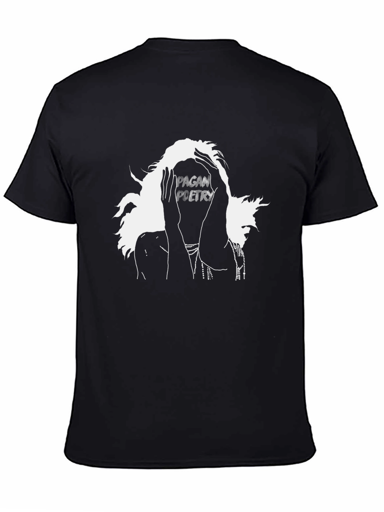 Pagan Poetry Graphic Tee - Black Cotton T-Shirt