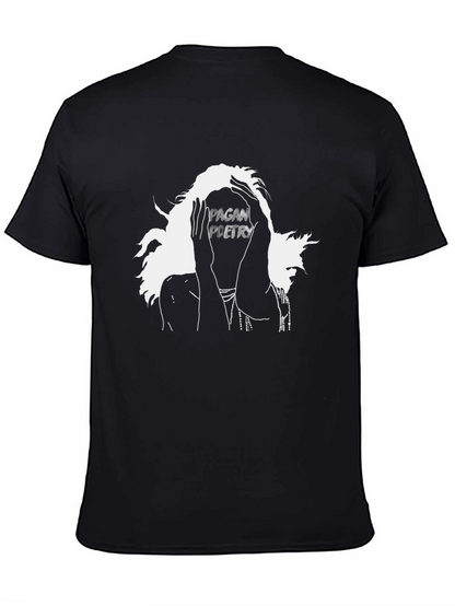 Pagan Poetry Graphic Tee - Black Cotton T-Shirt