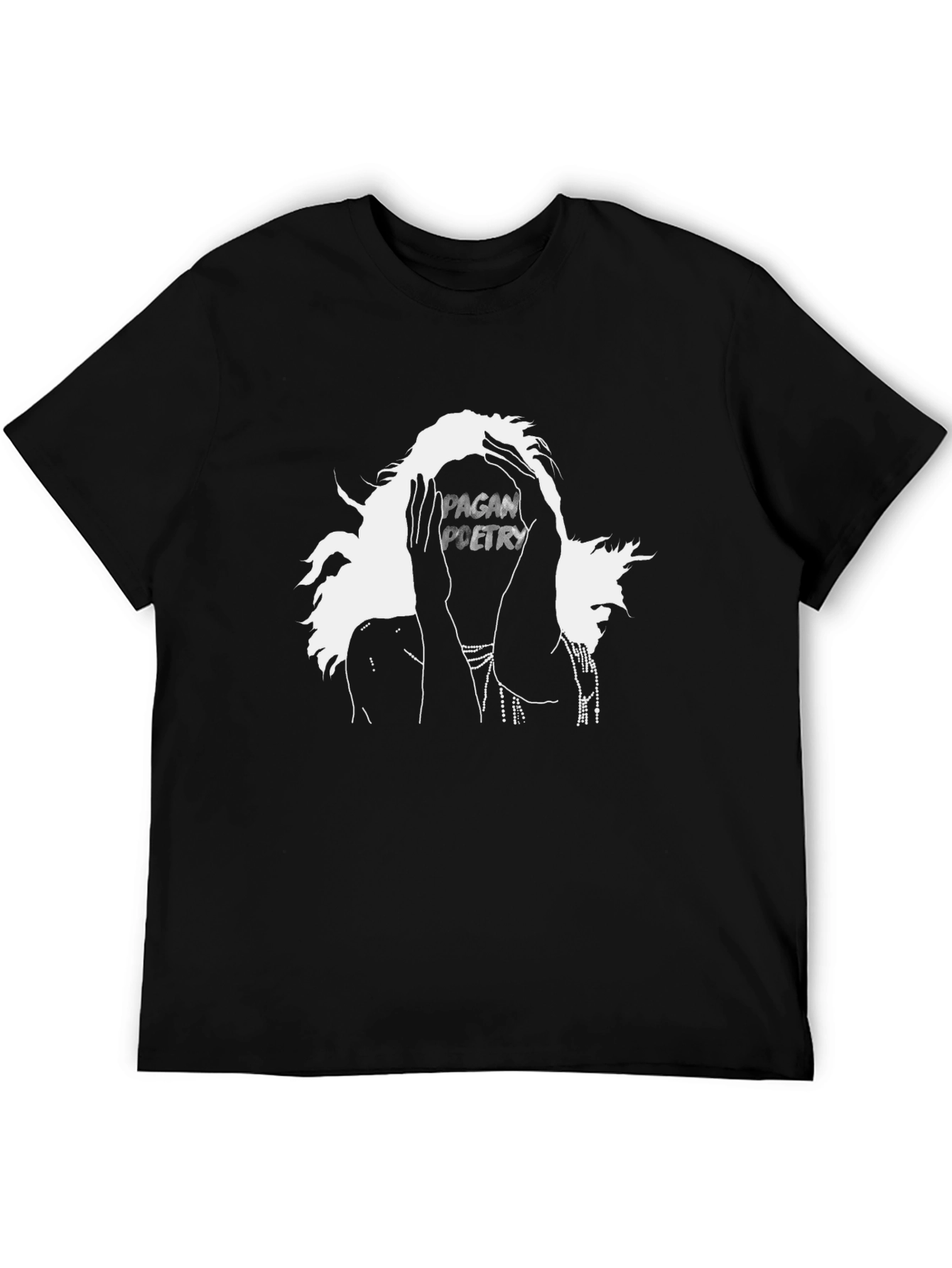 Pagan Poetry Graphic Tee - Black Cotton T-Shirt
