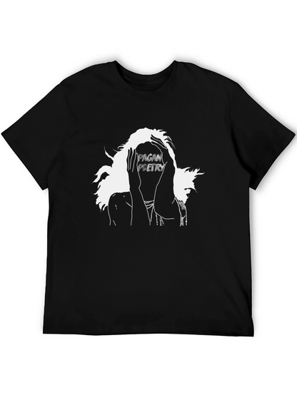 Pagan Poetry Graphic Tee - Black Cotton T-Shirt