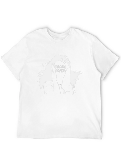 Pagan Poetry Graphic Tee - Black Cotton T-Shirt