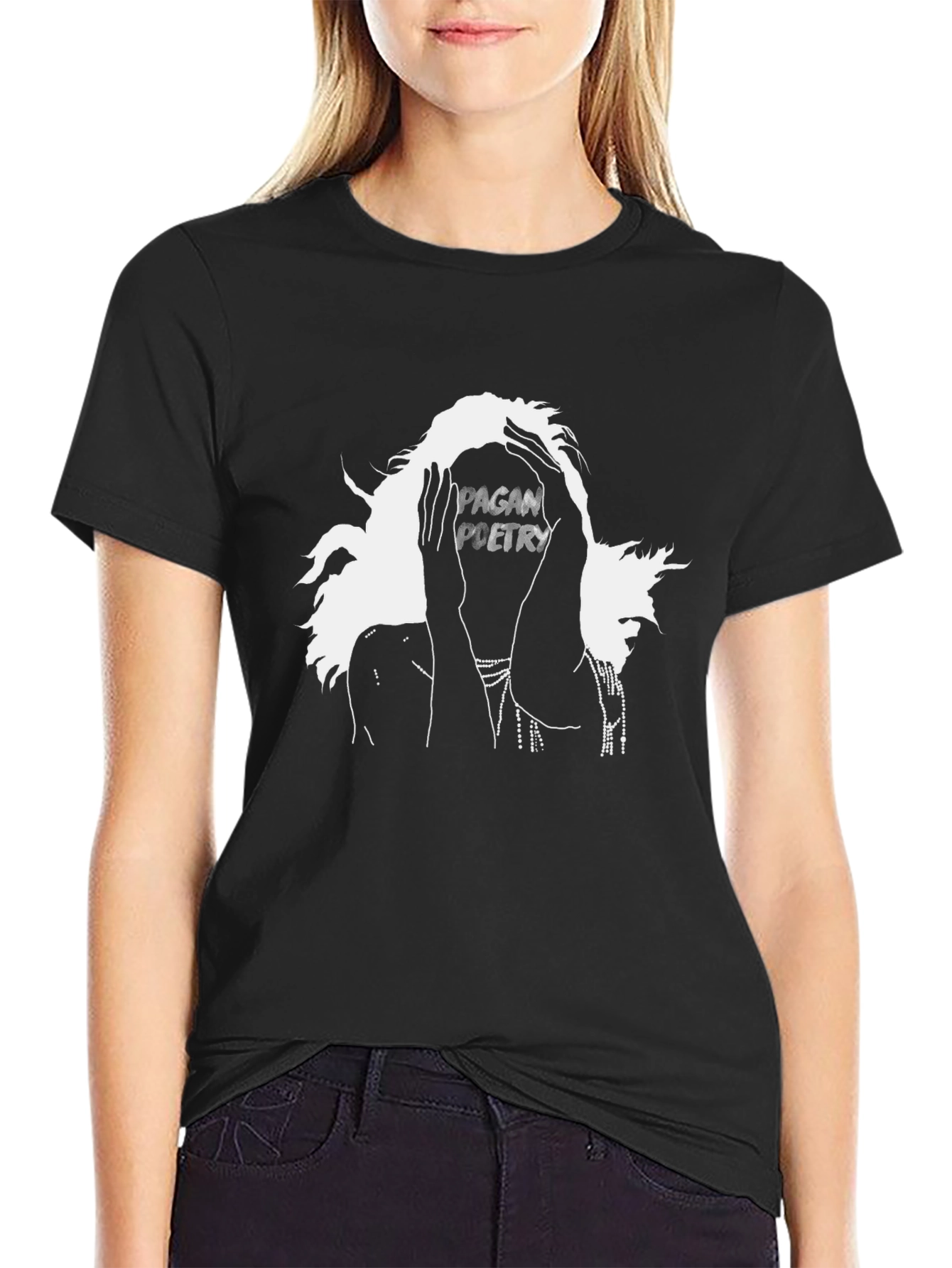 Pagan Poetry Graphic Tee - Black Cotton T-Shirt