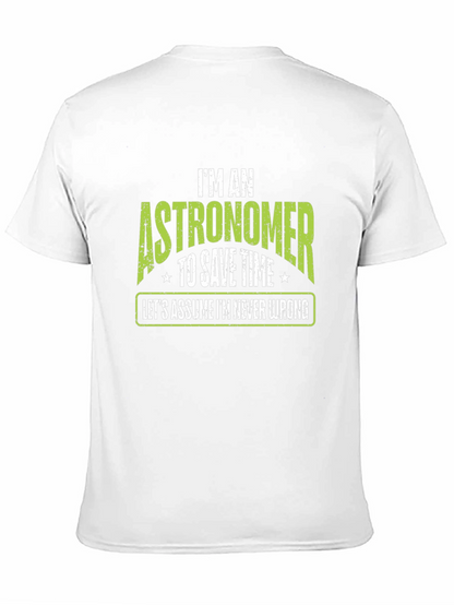 Astronomer T-Shirt - Im Never Wrong Tee