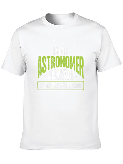 Astronomer T-Shirt - Im Never Wrong Tee