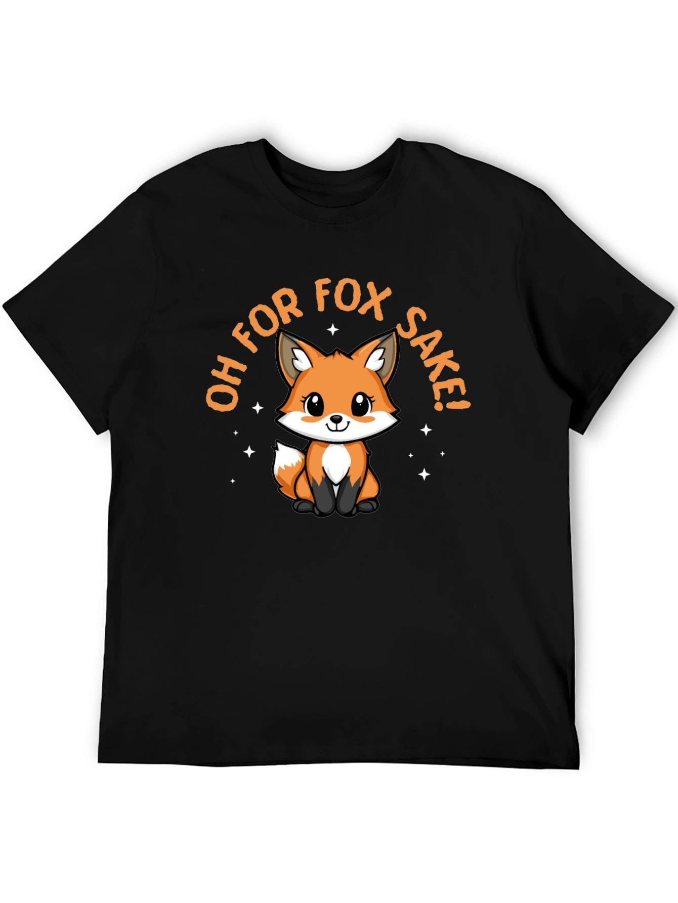 Oh For Fox Sake! T-Shirt Cute Graphic Tee