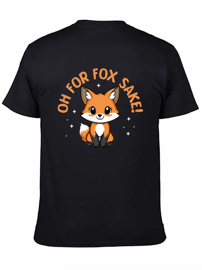 Oh For Fox Sake! T-Shirt Cute Graphic Tee