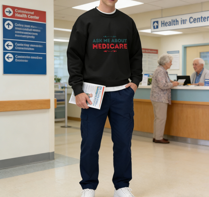 Medicare Outreach Graphic Sweatshirt