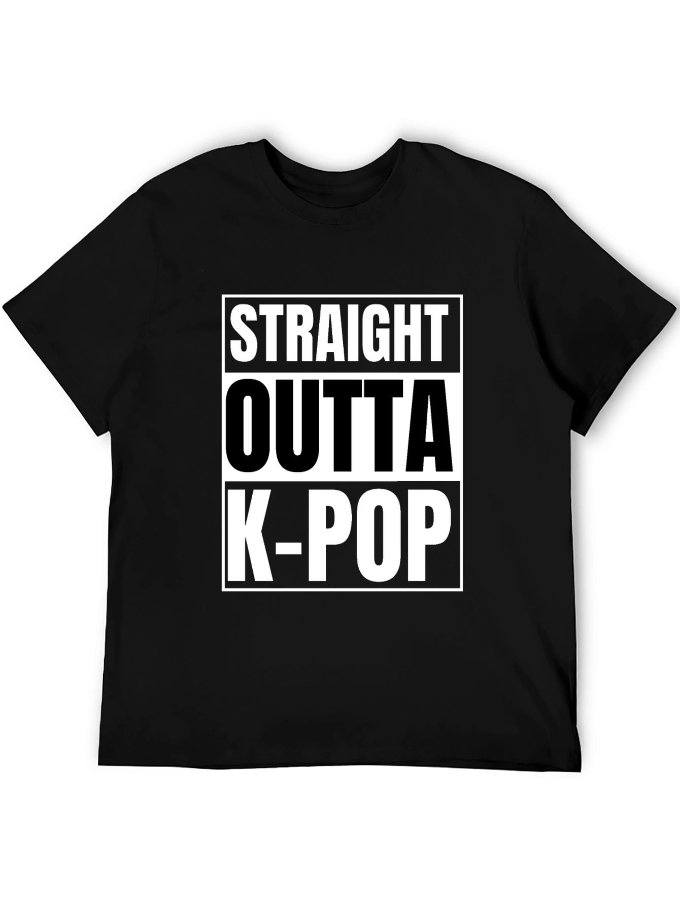 Straight Outta K-Pop T-Shirt