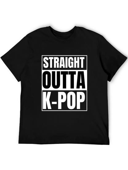 Straight Outta K-Pop T-Shirt