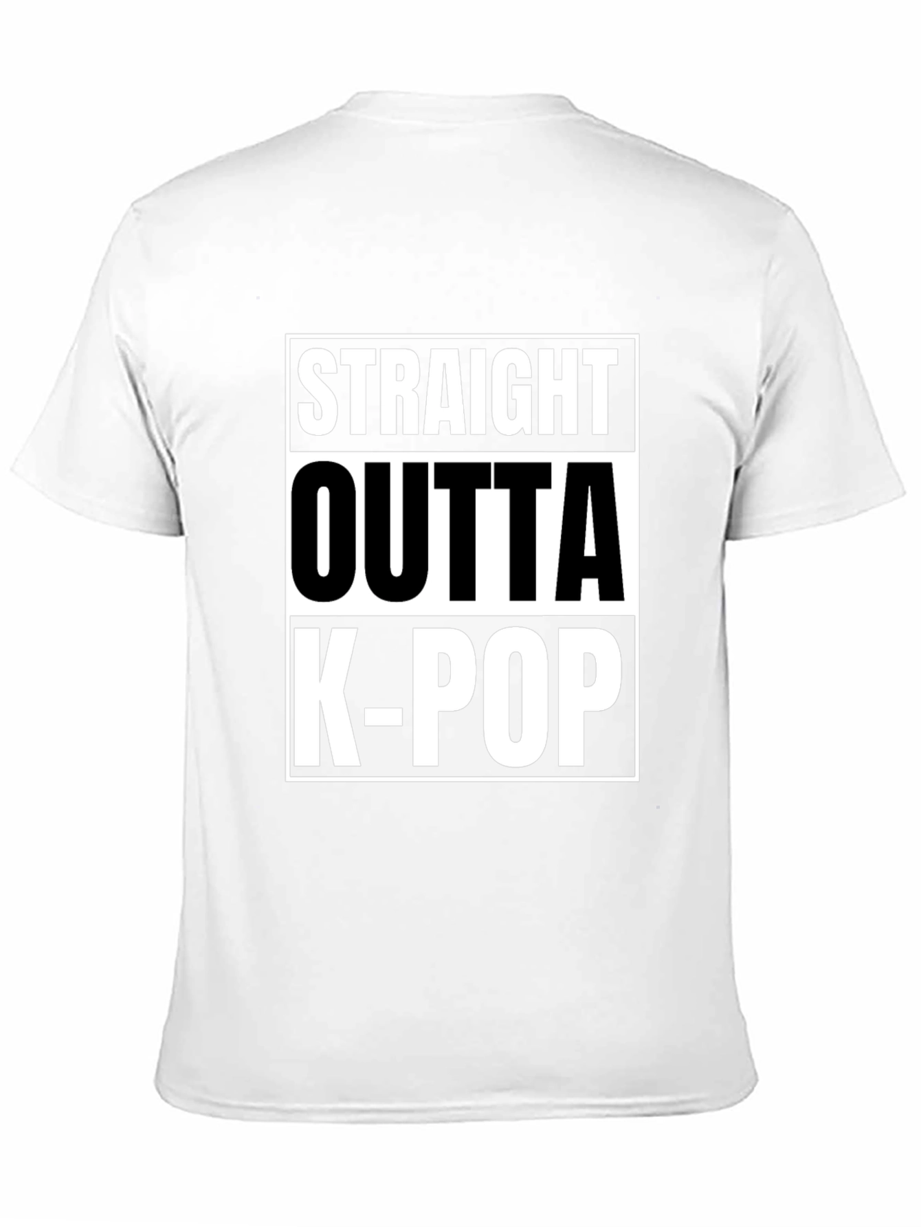 Straight Outta K-Pop T-Shirt