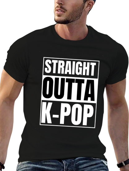 Straight Outta K-Pop T-Shirt