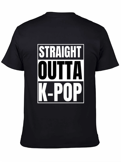 Straight Outta K-Pop T-Shirt