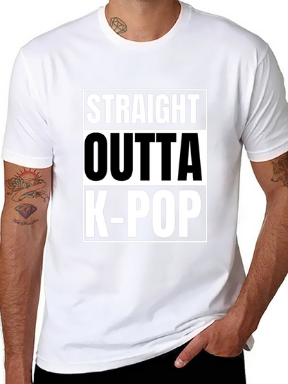 Straight Outta K-Pop T-Shirt