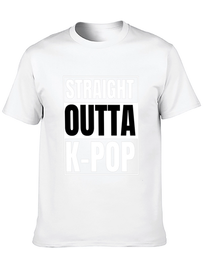 Straight Outta K-Pop T-Shirt