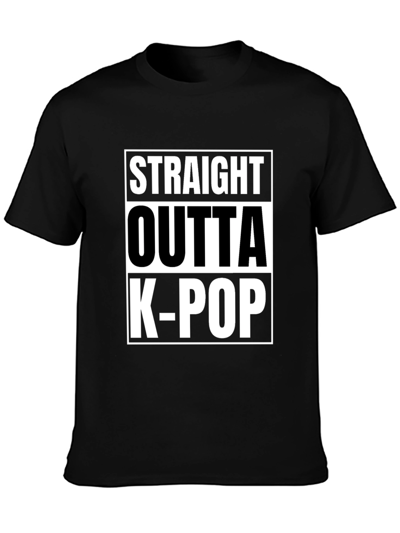 Straight Outta K-Pop T-Shirt