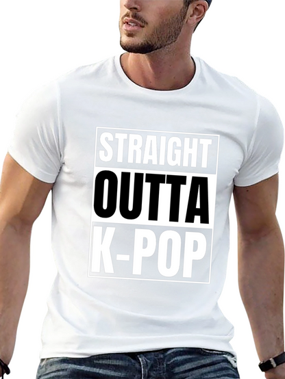 Straight Outta K-Pop T-Shirt