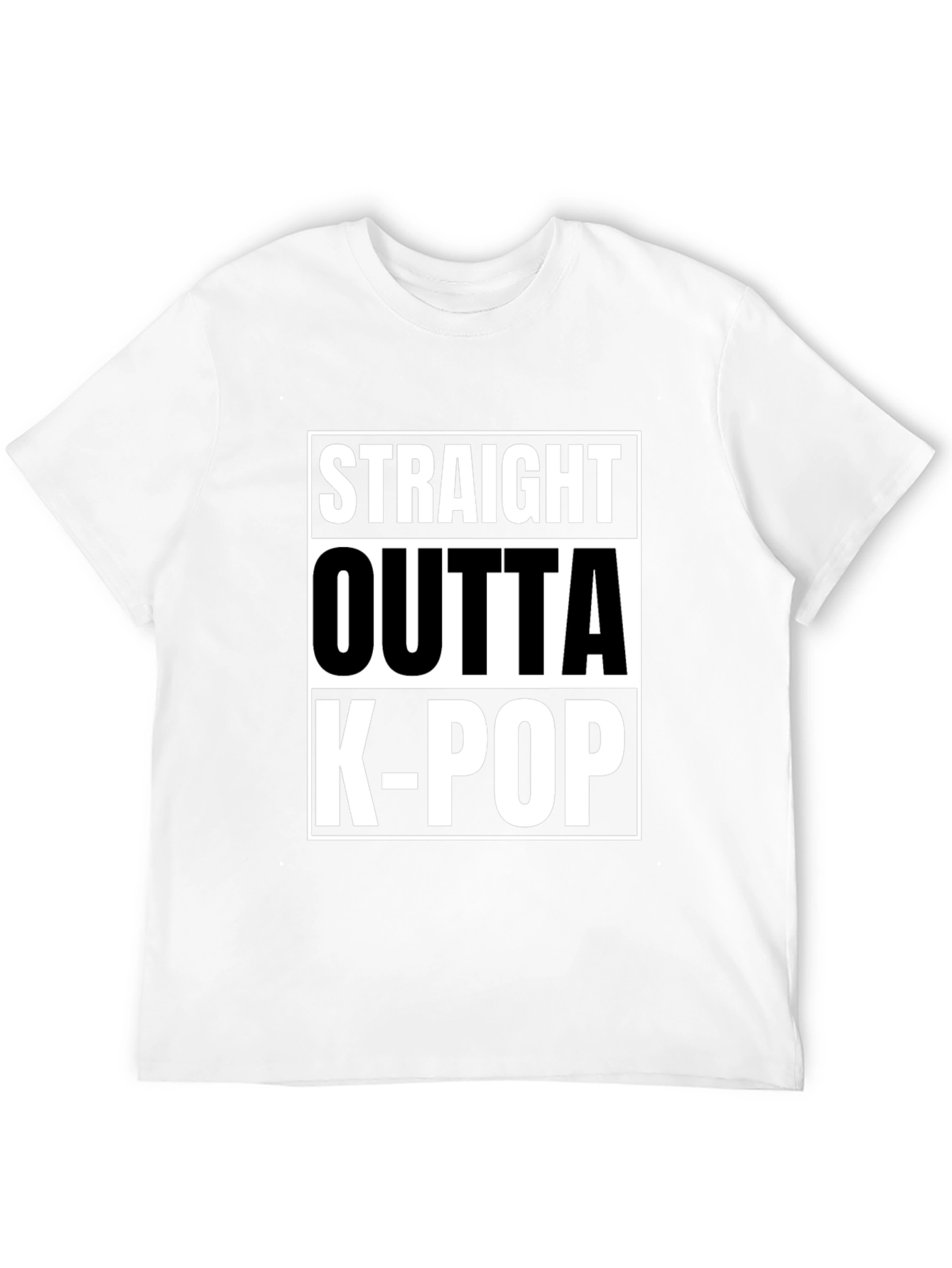 Straight Outta K-Pop T-Shirt