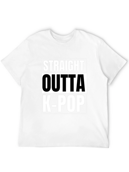 Straight Outta K-Pop T-Shirt