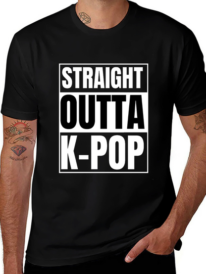 Straight Outta K-Pop T-Shirt
