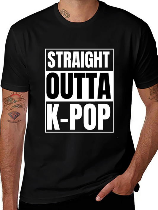 Straight Outta K-Pop T-Shirt