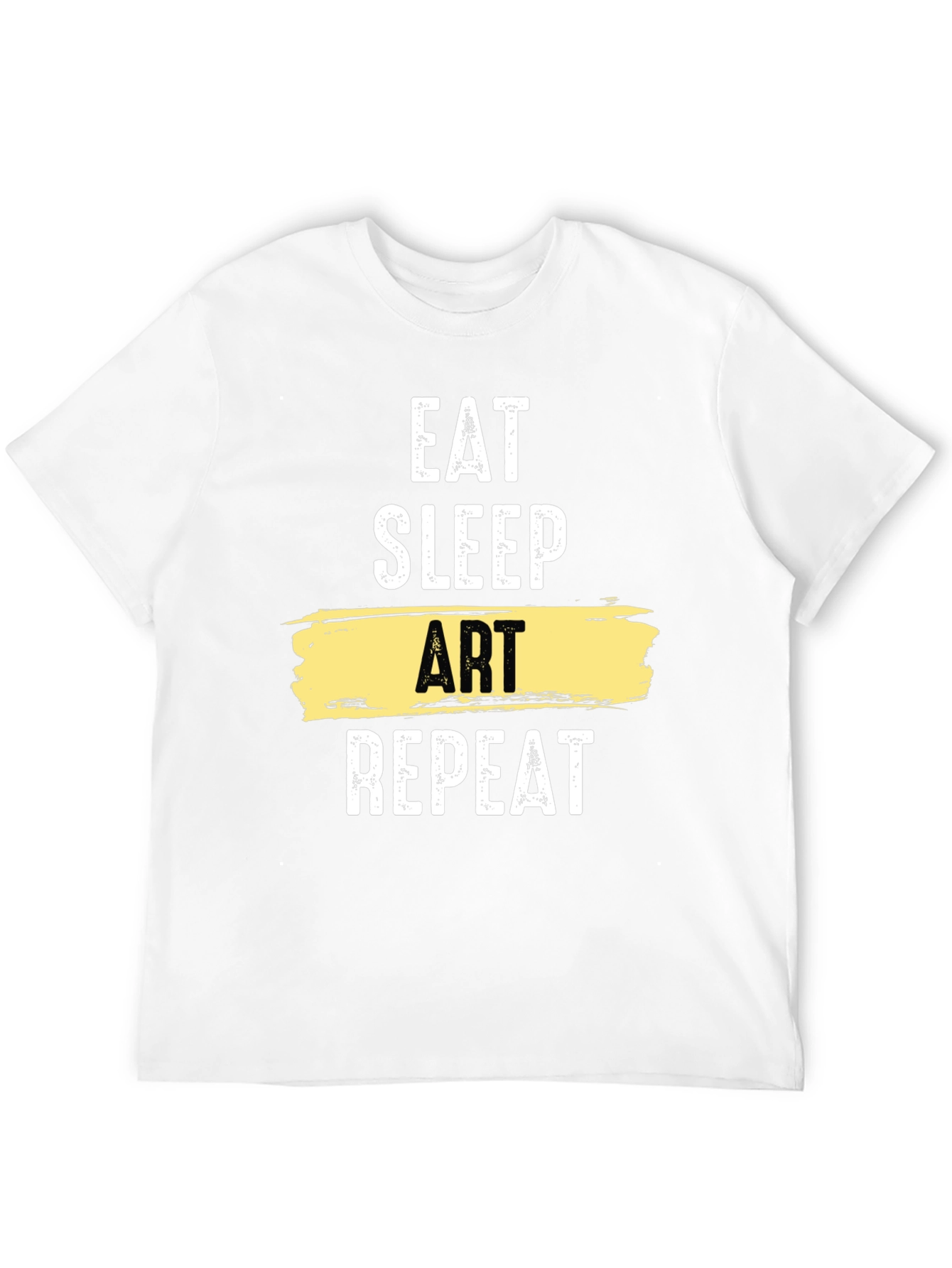 Eat Sleep Art Repeat T-Shirt
