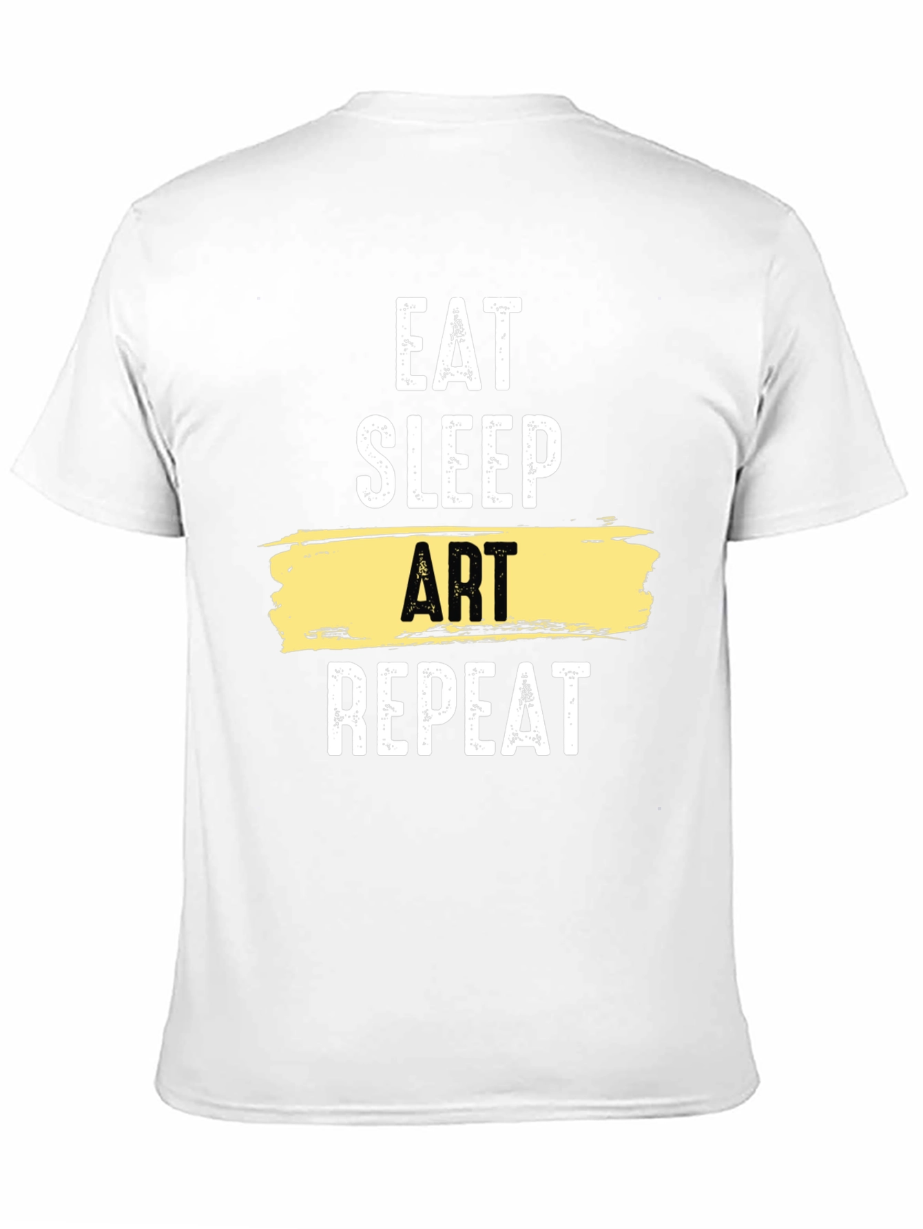 Eat Sleep Art Repeat T-Shirt