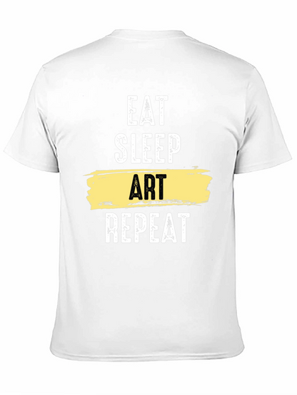 Eat Sleep Art Repeat T-Shirt