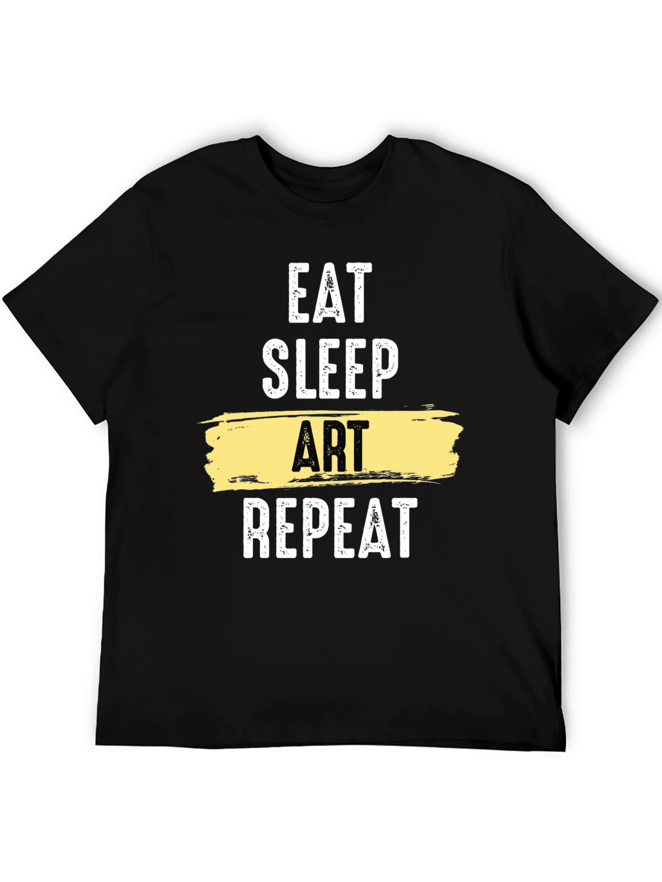 Eat Sleep Art Repeat T-Shirt