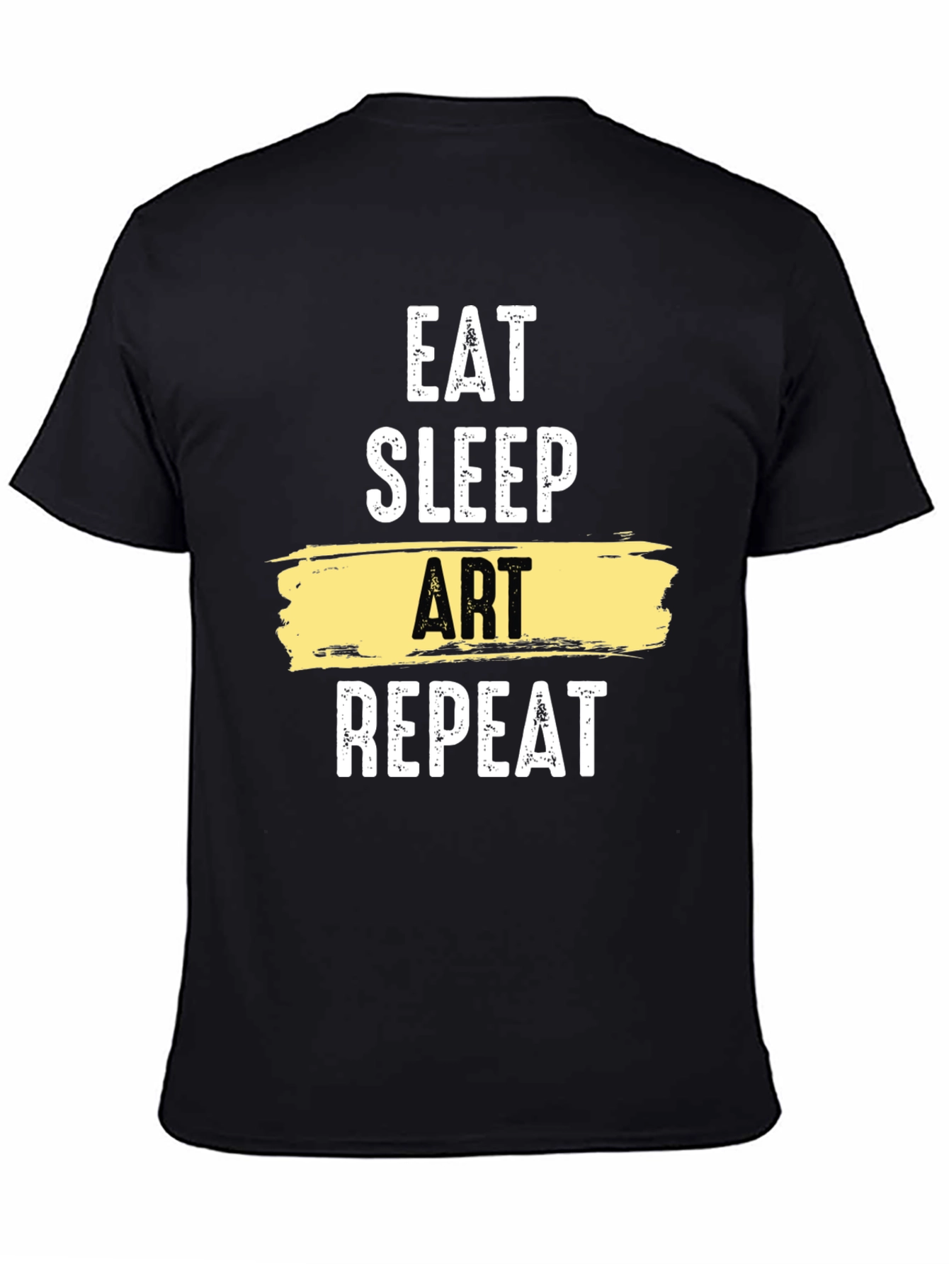 Eat Sleep Art Repeat T-Shirt