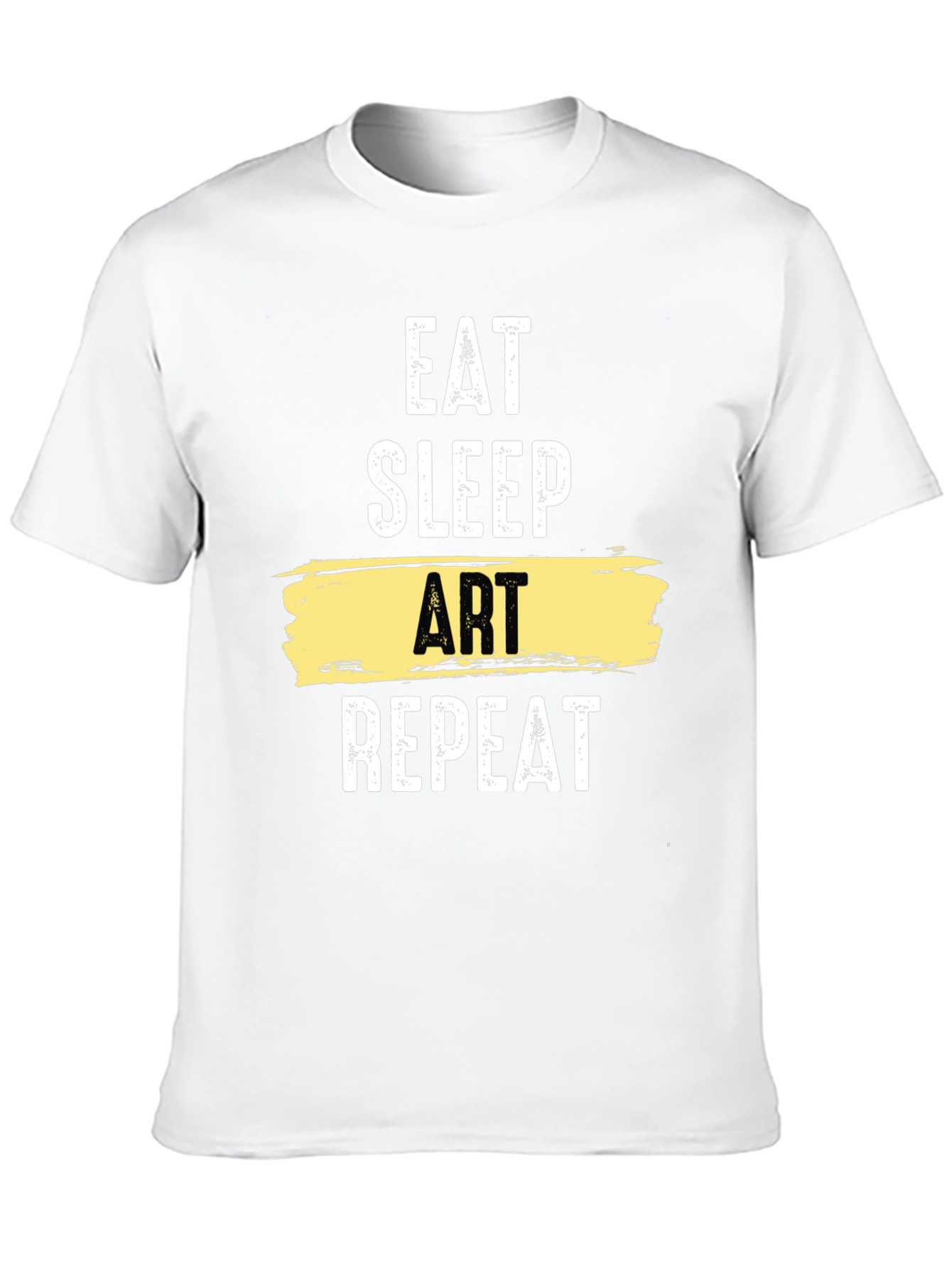 Eat Sleep Art Repeat T-Shirt