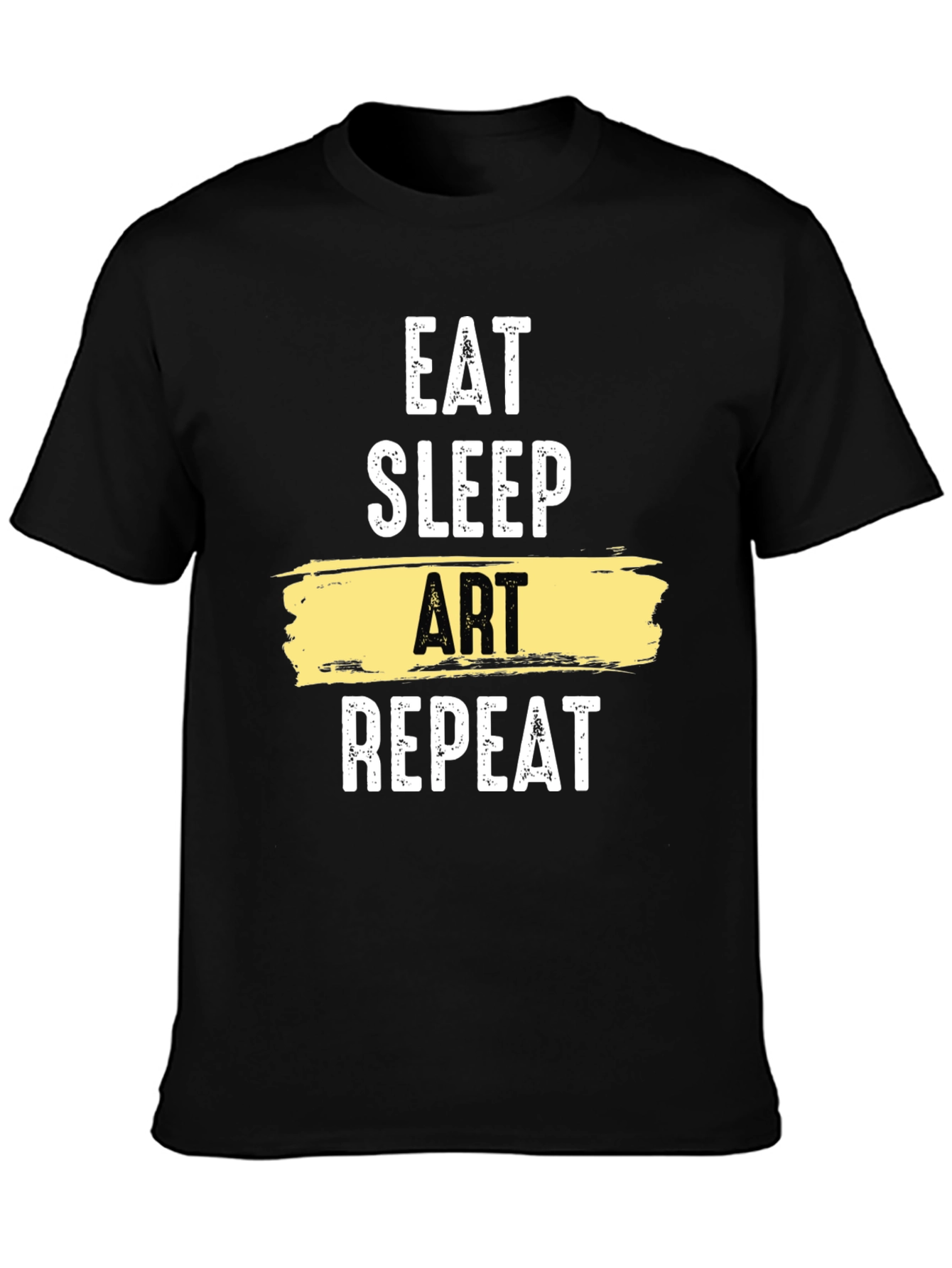 Eat Sleep Art Repeat T-Shirt