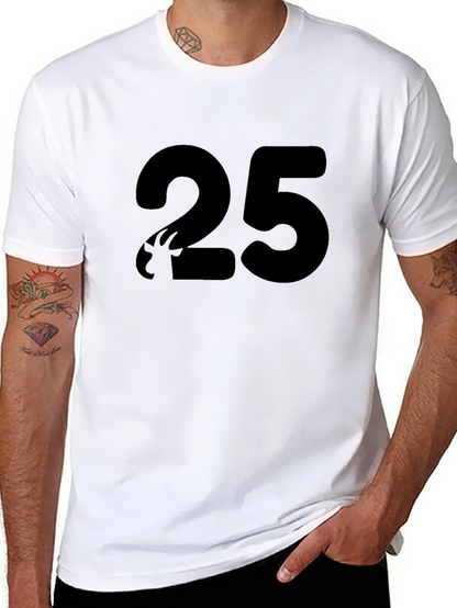 Black GOAT 25 Graphic Tee