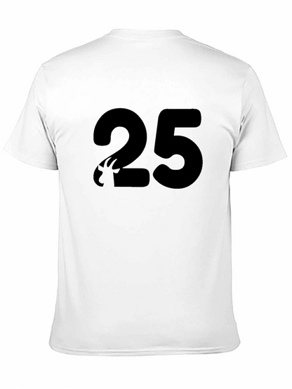 Black GOAT 25 Graphic Tee
