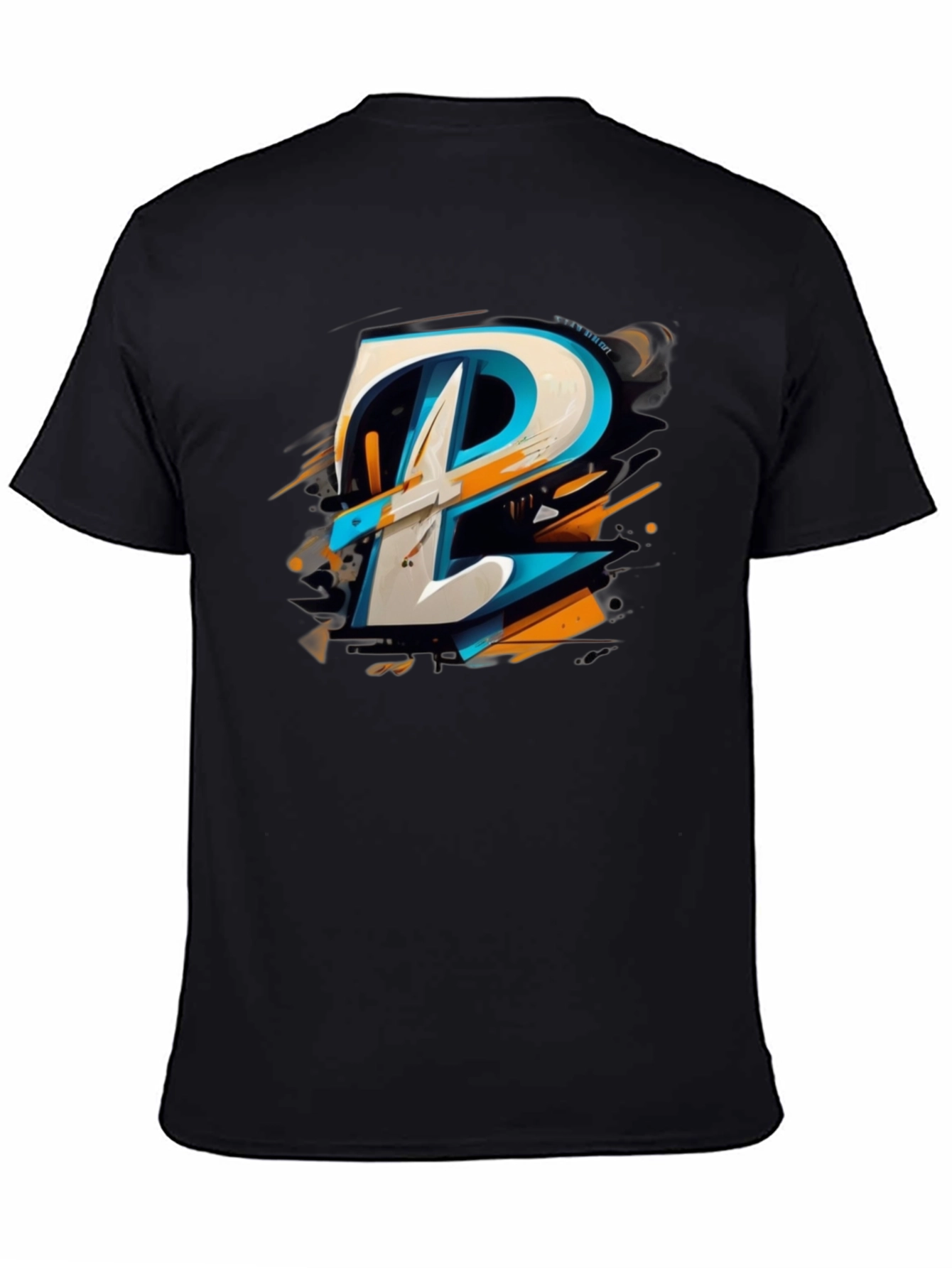 Abstract Graphic Tee - Modern Art Design