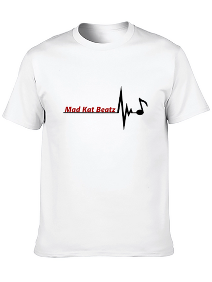 Mad Kat Beatz Black Graphic Tee