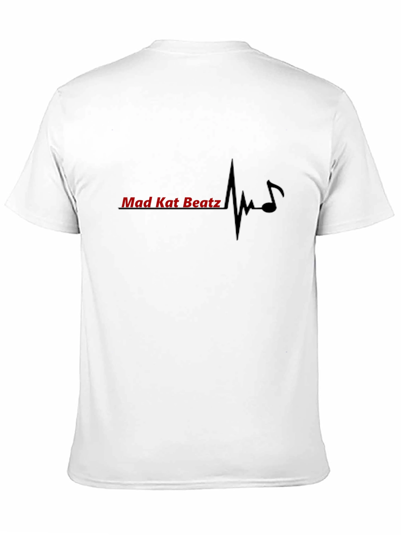 Mad Kat Beatz Black Graphic Tee