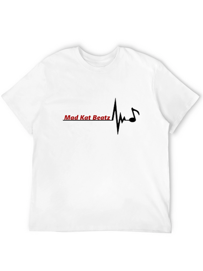 Mad Kat Beatz Black Graphic Tee