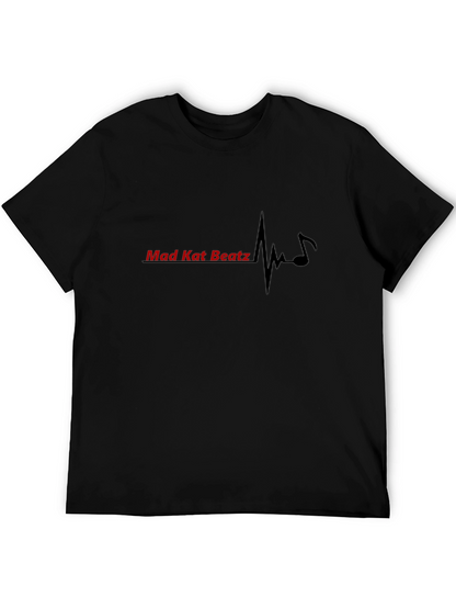 Mad Kat Beatz Black Graphic Tee