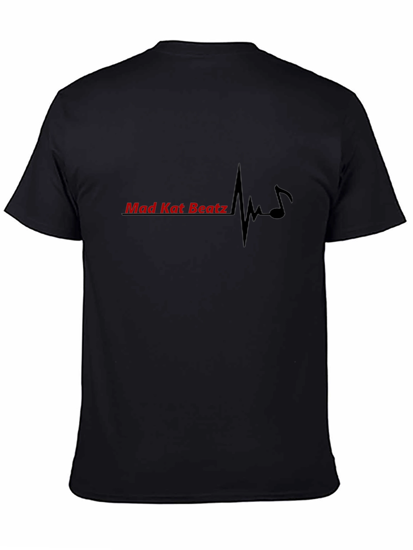 Mad Kat Beatz Black Graphic Tee
