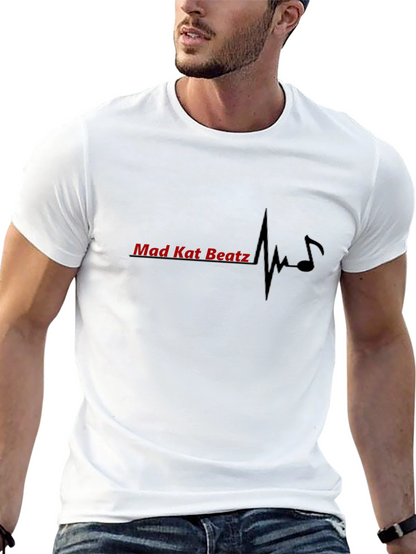 Mad Kat Beatz Black Graphic Tee