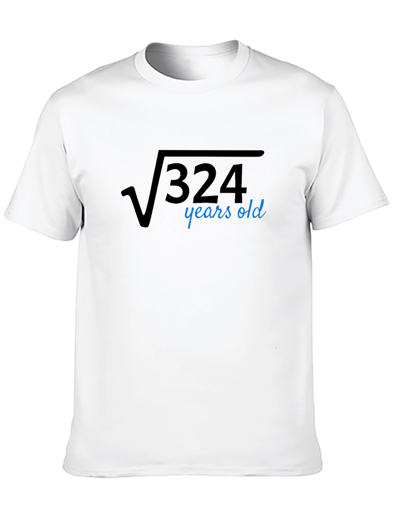 Funny 18th Birthday Square Root T-Shirt