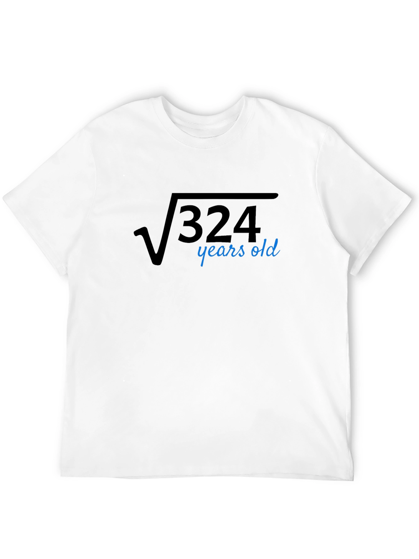 Funny 18th Birthday Square Root T-Shirt