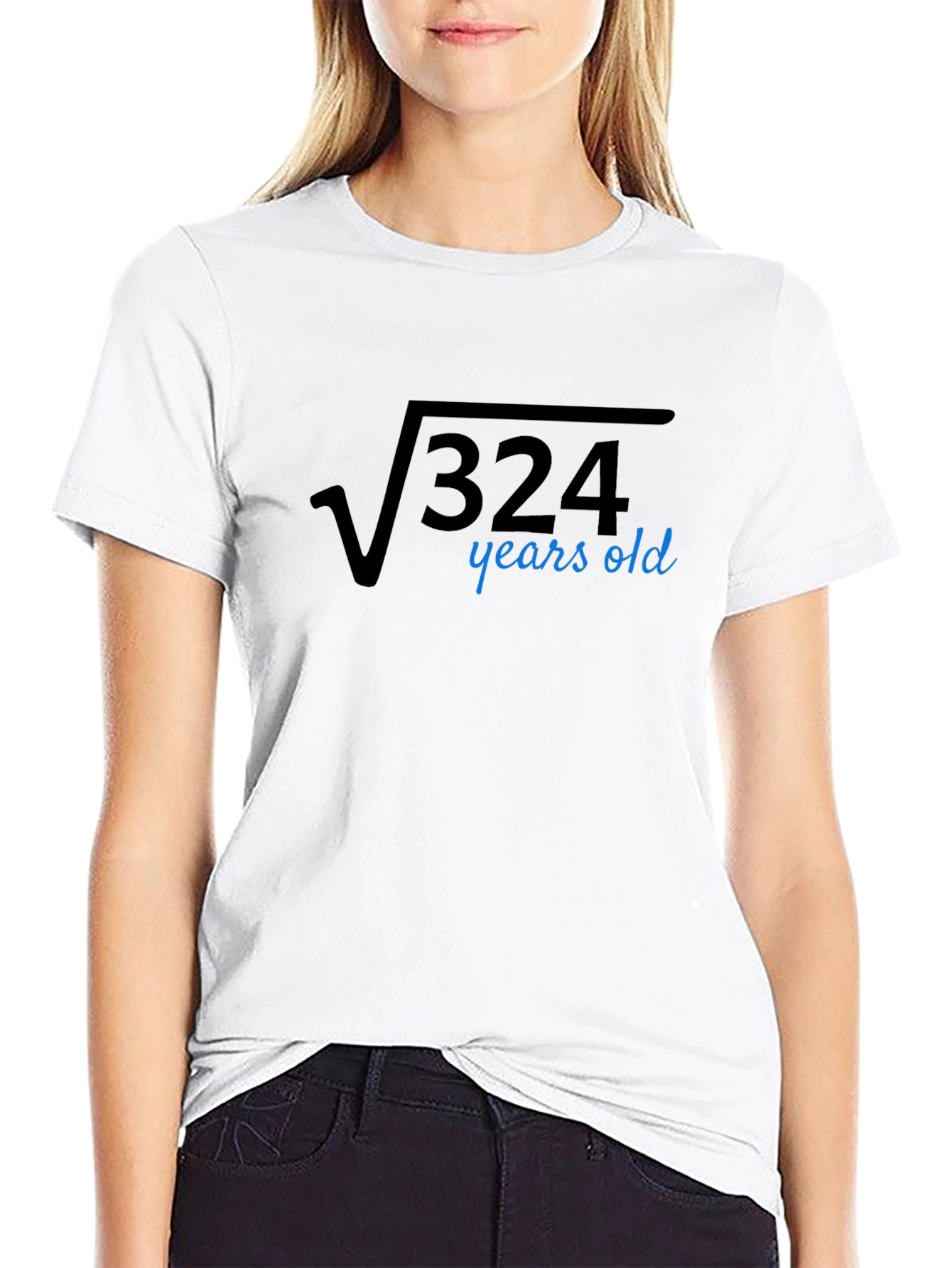 Funny 18th Birthday Square Root T-Shirt