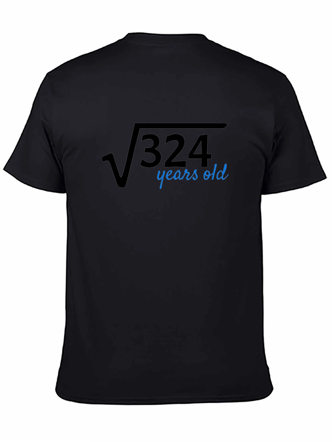 Funny 18th Birthday Square Root T-Shirt
