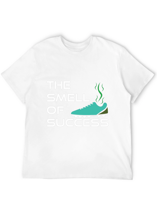The Smell of Success T-Shirt - Humorous Athlete Shirt